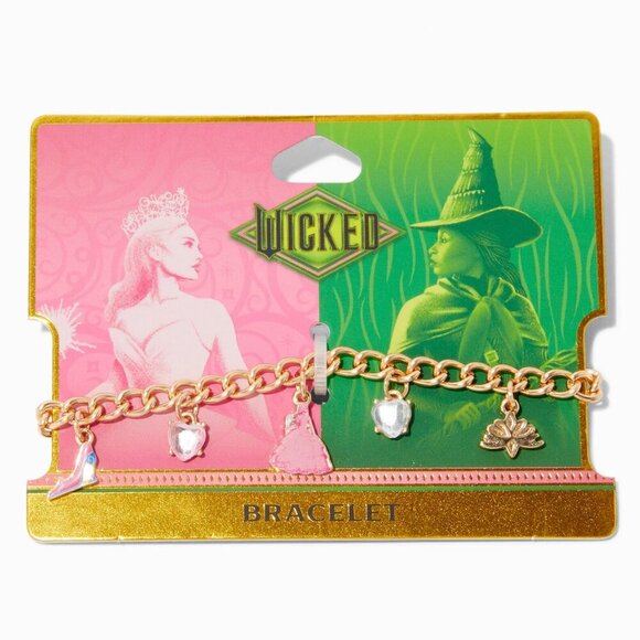 WICKED Glinda Charm Bracelet new on package - Picture 1 of 4